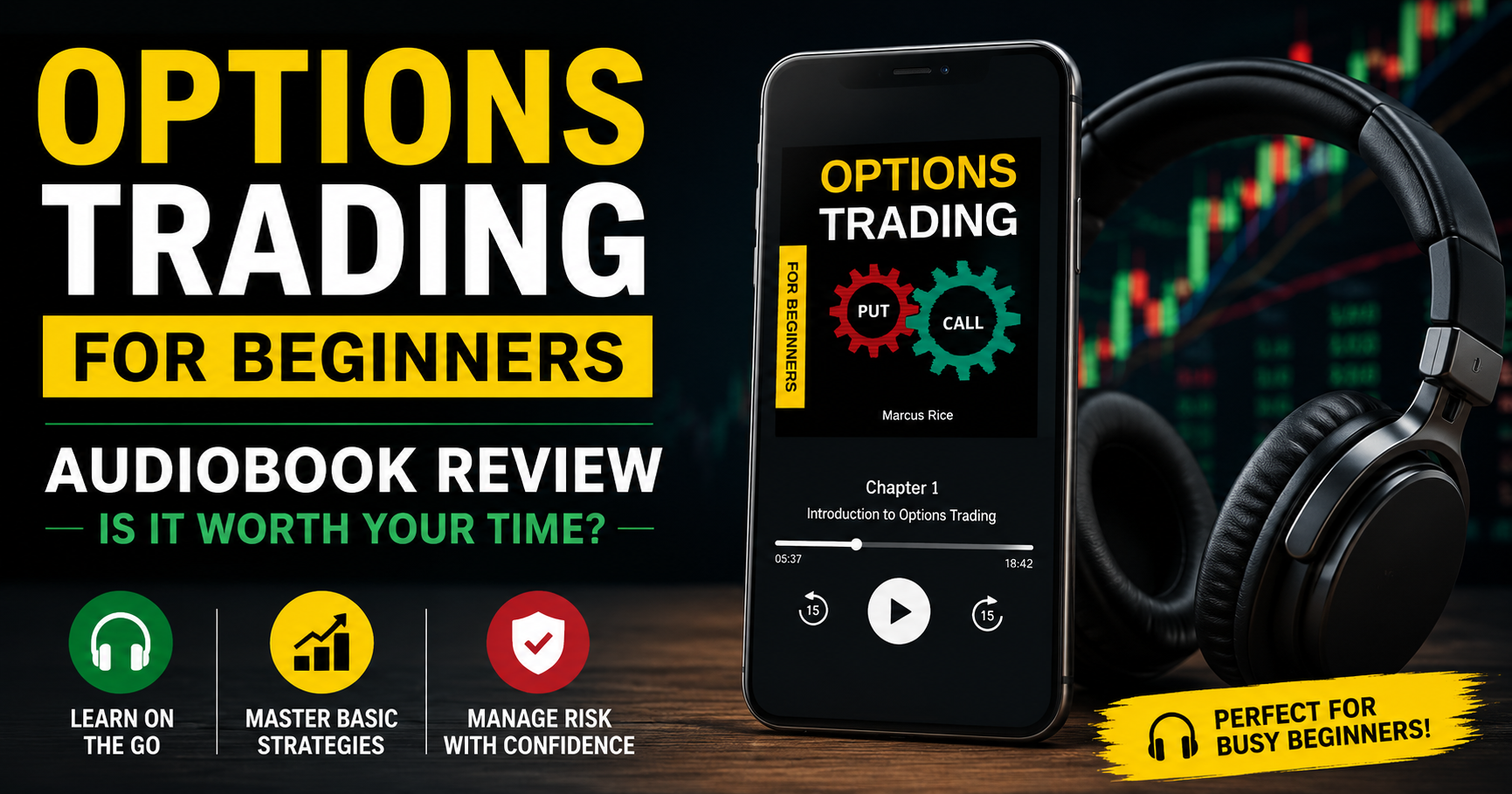 Options Trading for Beginners: Listen Before You Trade