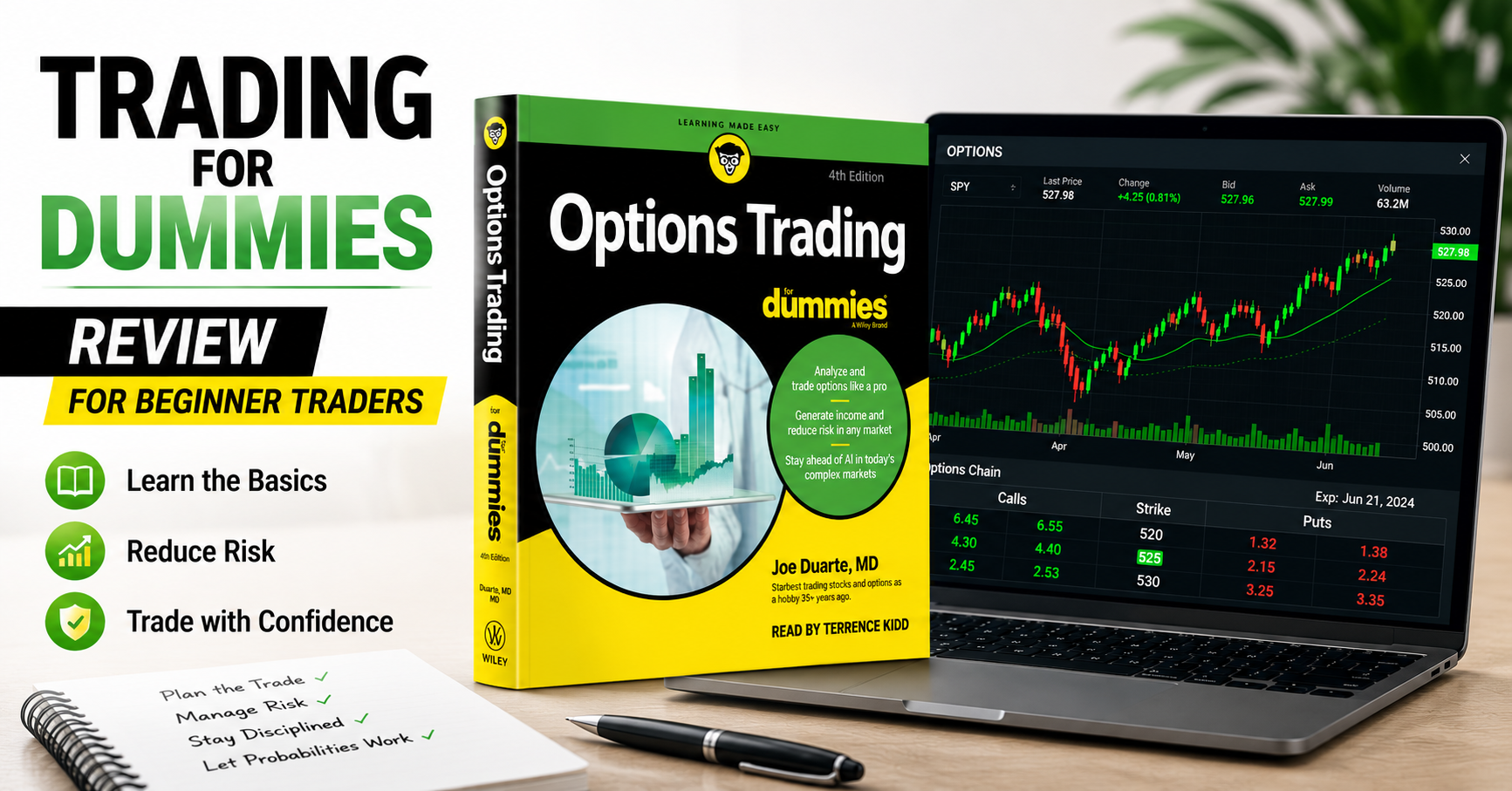 options Trading For Dummies