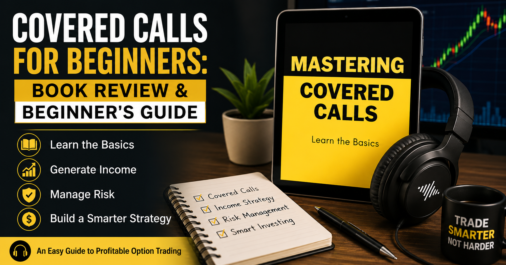 Covered Calls for Beginners: Book Review & Beginner’s Guide